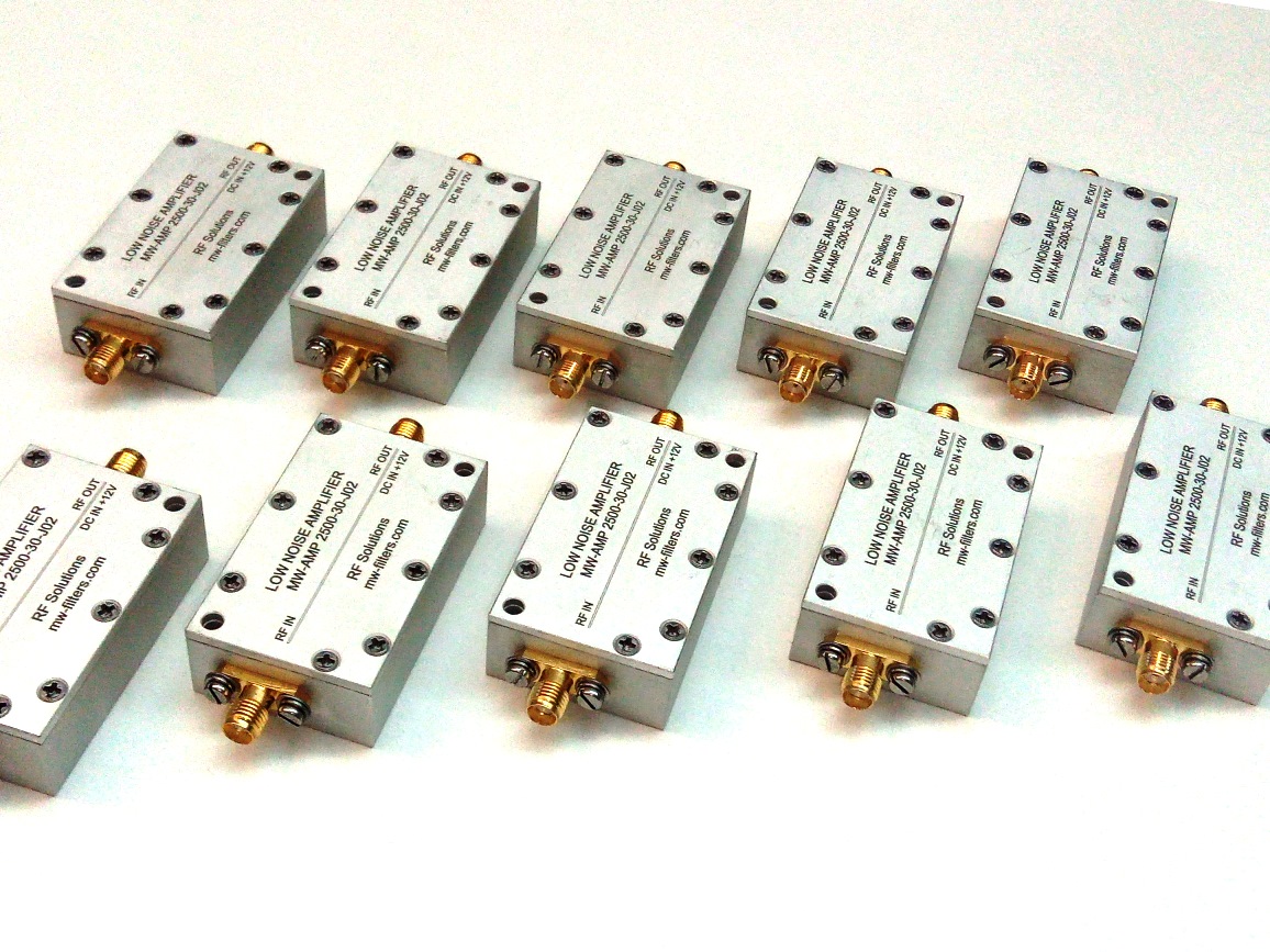 Low noise amplifier 1